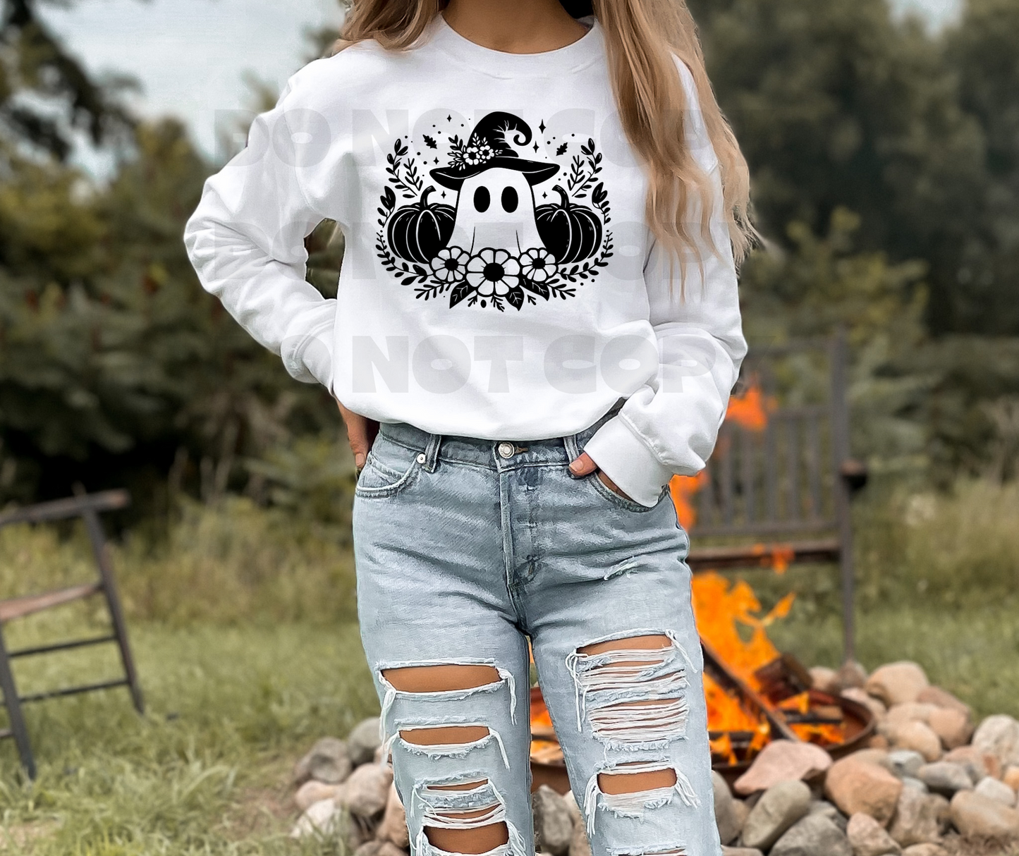 Floral Ghostie