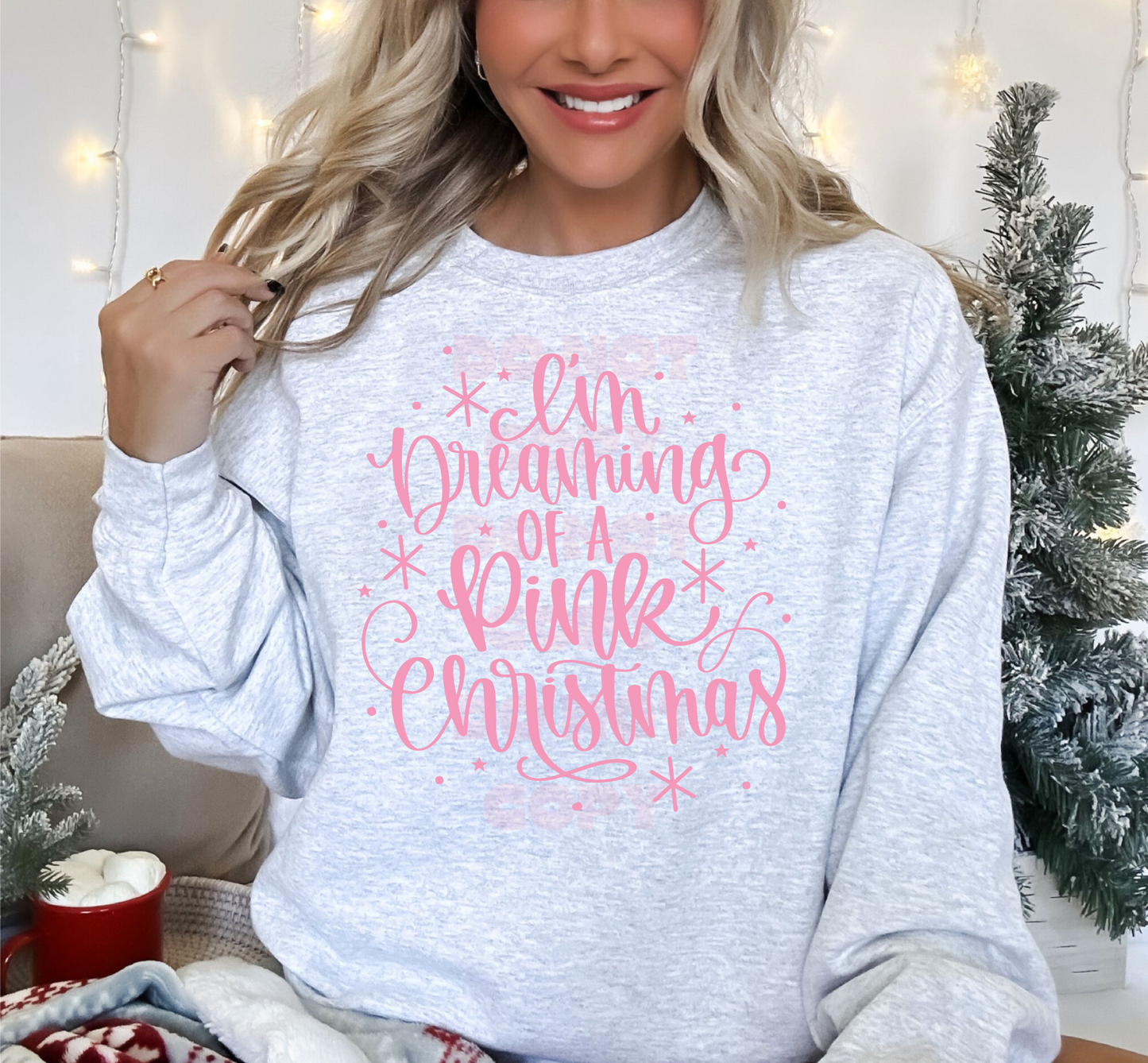 I’m Dreaming Of A Pink Christmas