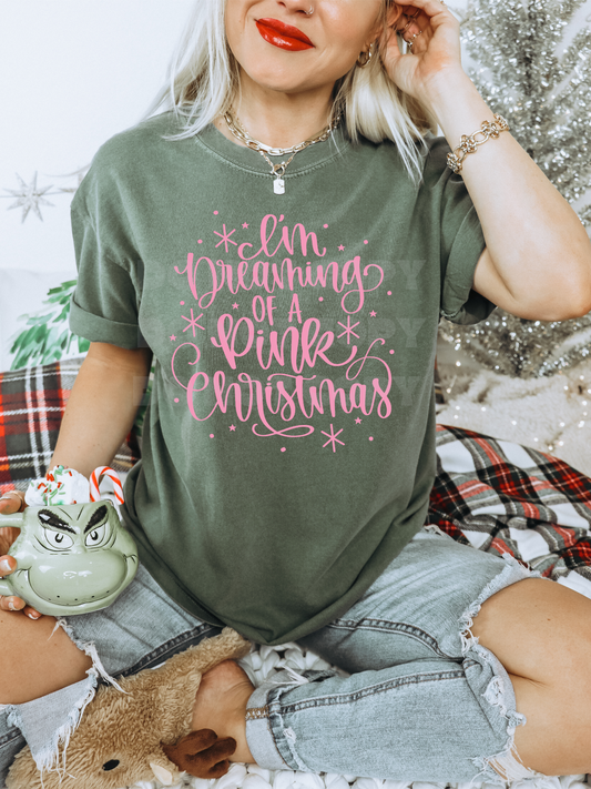 I’m Dreaming Of A Pink Christmas