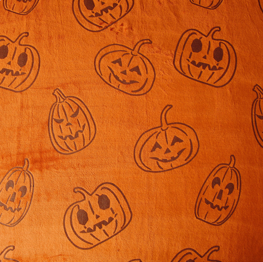 Mystery Halloween Blanket