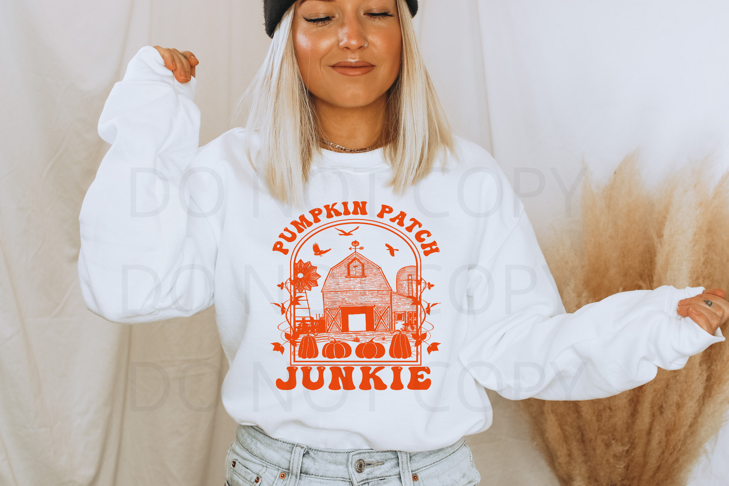 Pumpkin Patch Junkie
