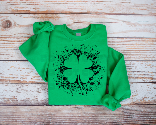 Lucky Clover Splatter