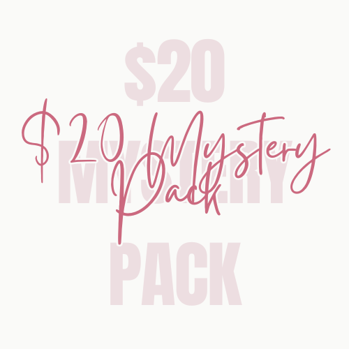 50 mystery screen print pack