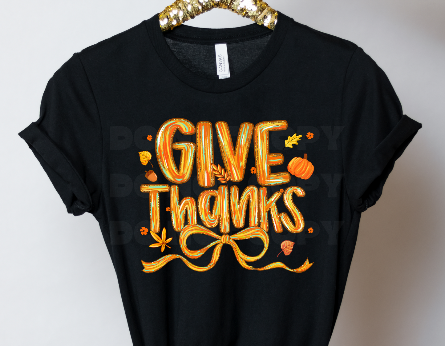 DTF Transfer | Give Thanks