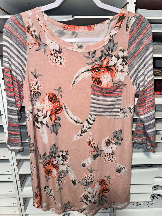 Boutique Floral Top