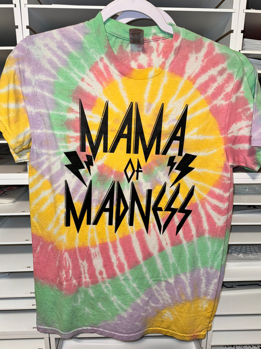 Mama Of Madness short sleeve shirt