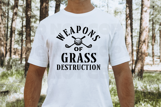Weapons Of Grass Destruction