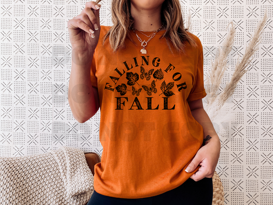 Falling For Fall METALLIC GUNMETAL