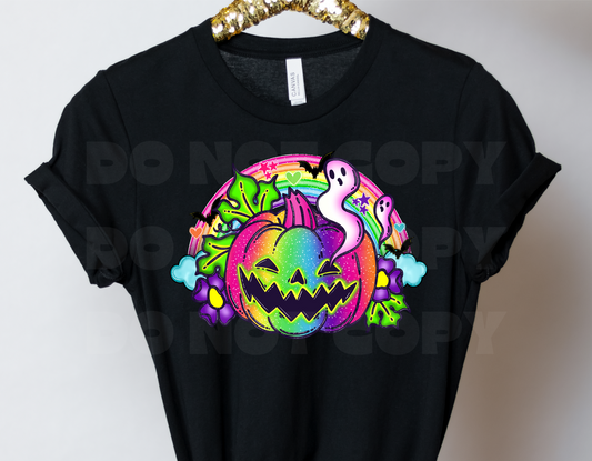 Ghost Pumpkin *MATTE CLEAR FILM*