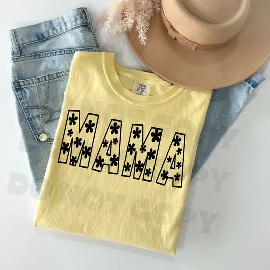 Mama Retro Flowers