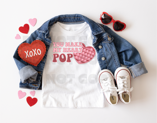 YOUTH You Make My Heart Pop*MATTE CLEAR FILM*