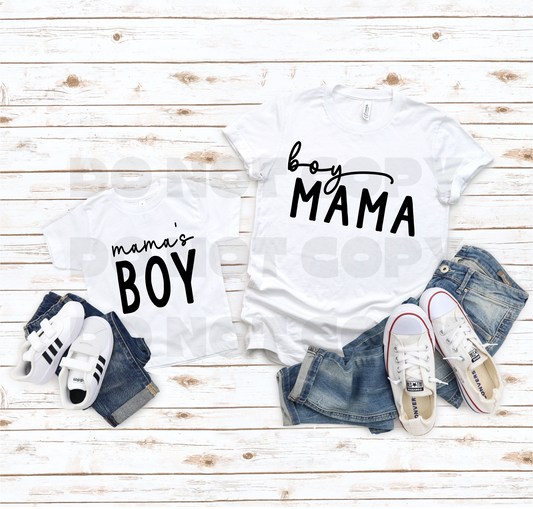 Boy Mom-Mama's Boy