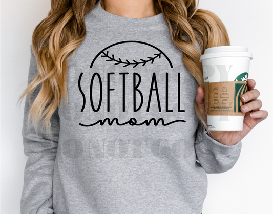 Softball Mom
