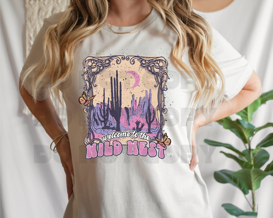 Wild West *MATTE CLEAR FILM*