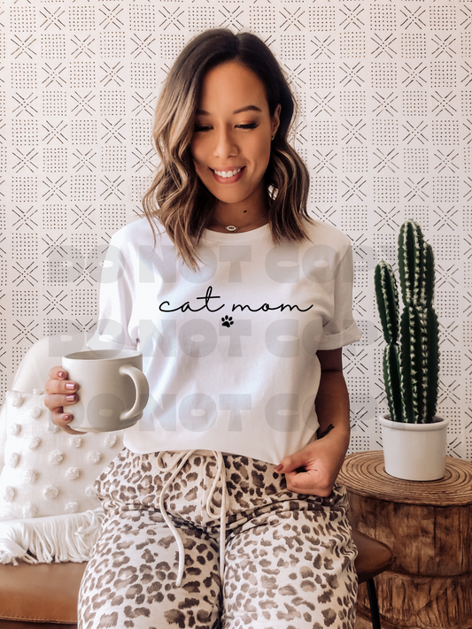 Cat Mom