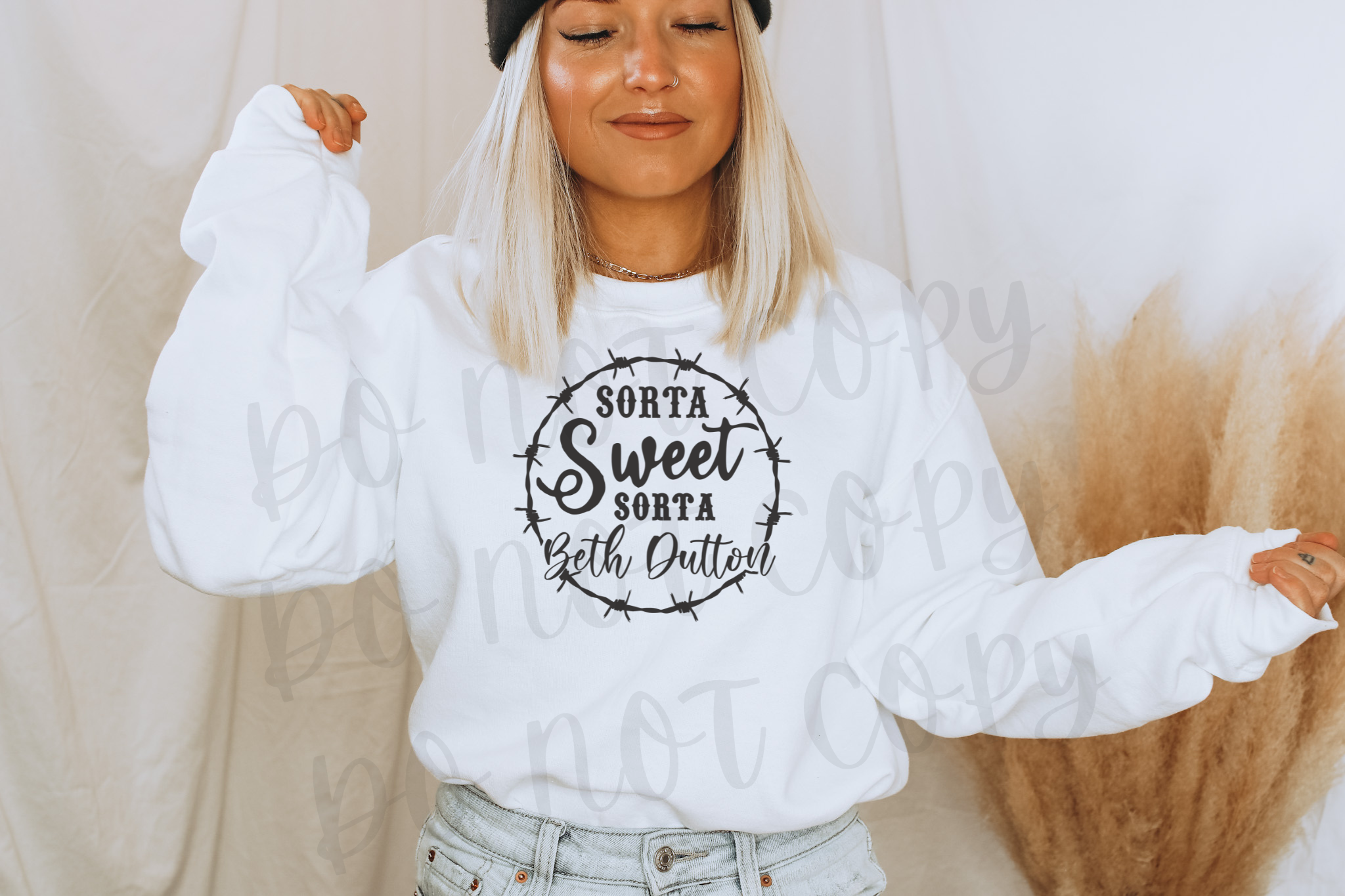 Sorta Sweet Sorta Beth Dutton – Sarah's Sweet Designs